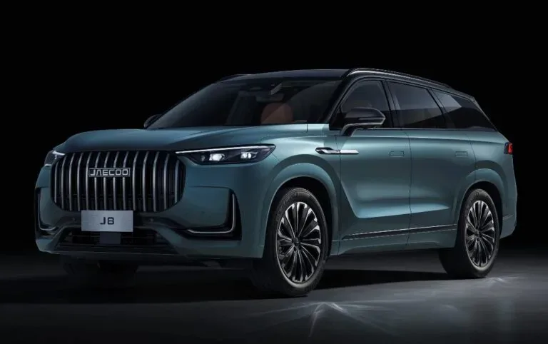 JAECOO J8 - SUV Luxury dengan Fitur Canggih ARDIS