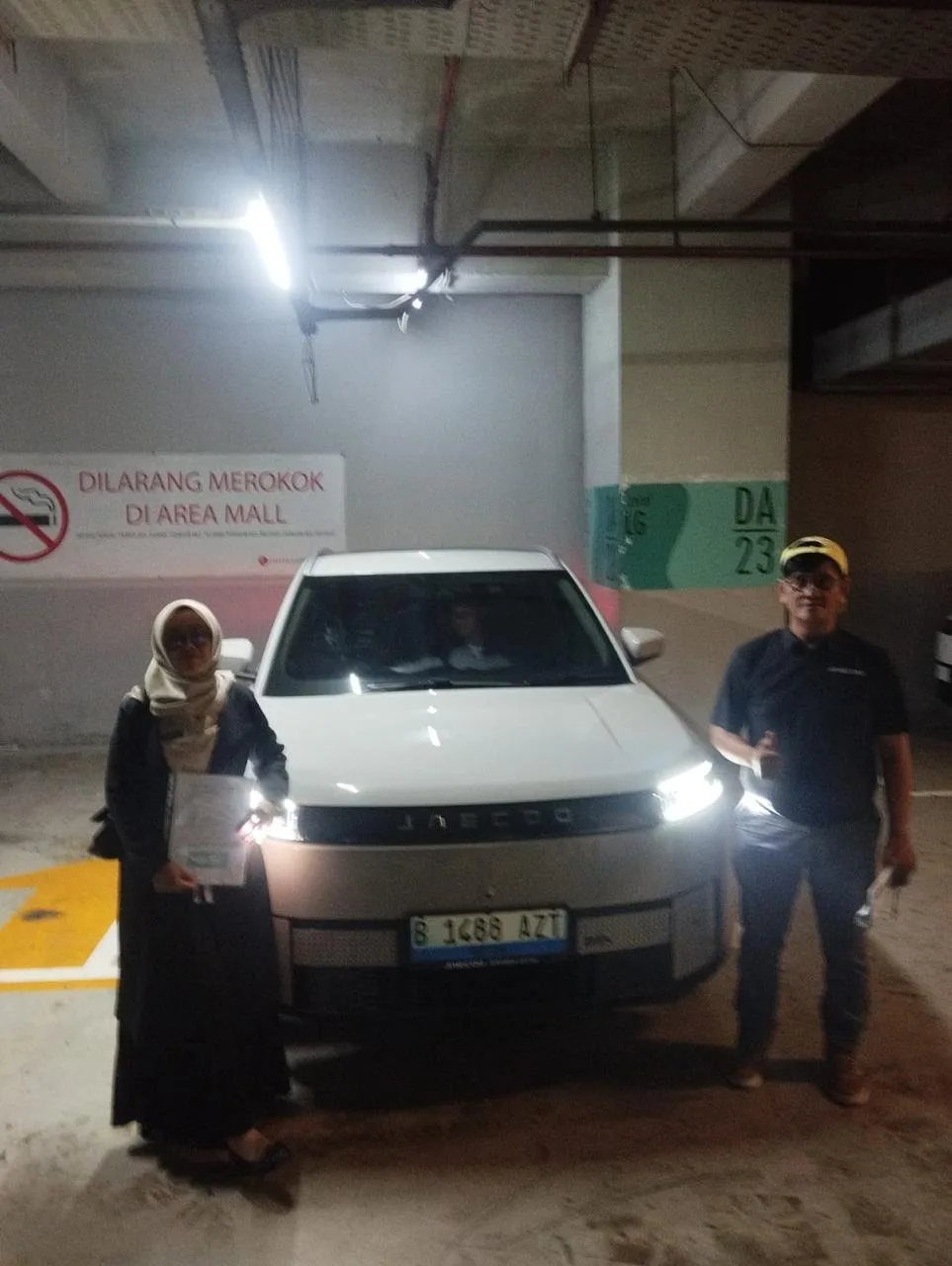 Test Drive JAECOO
