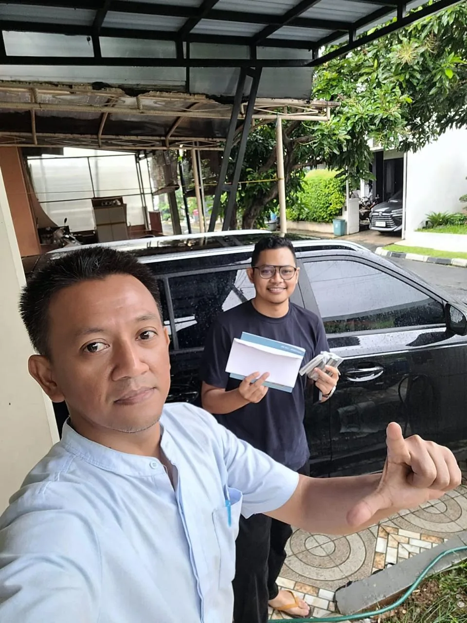 Serah Terima Pelanggan 11